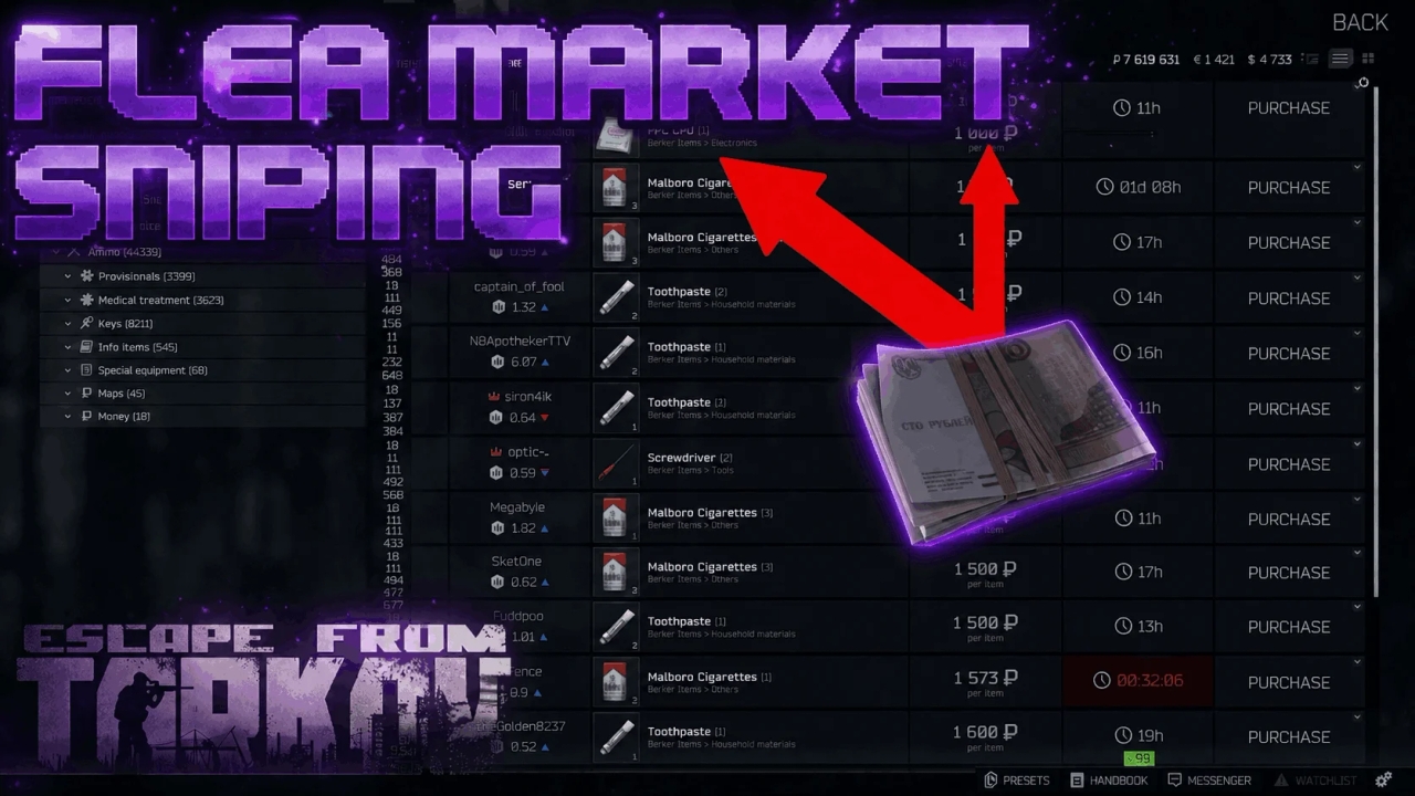 MARKET BOT