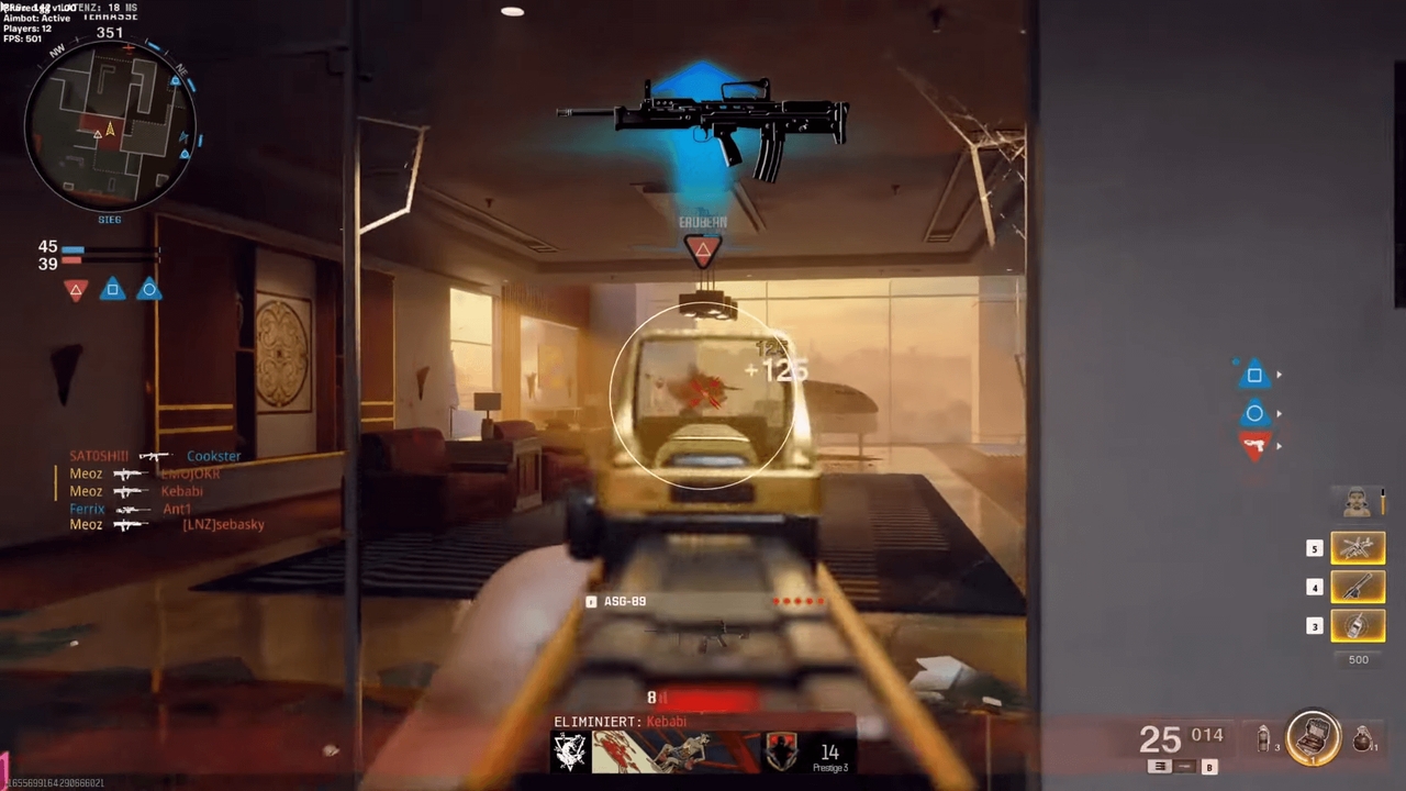 Blurred COD DMA 2