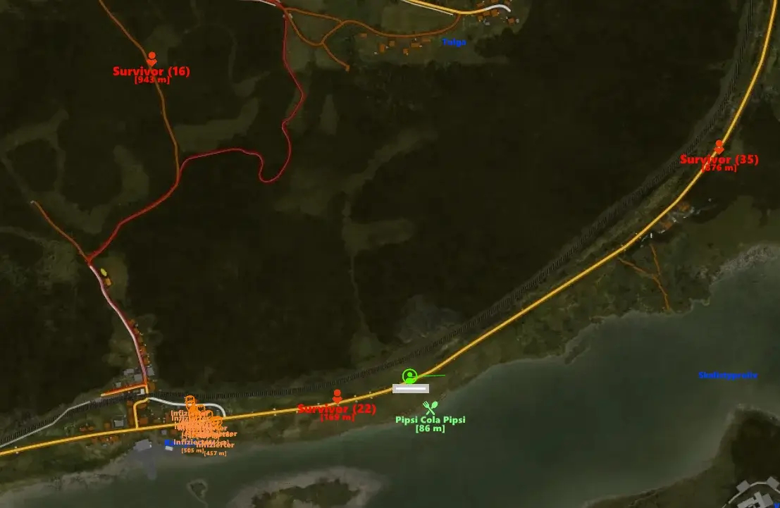 CLUTCH DAYZ RADAR DMA 3