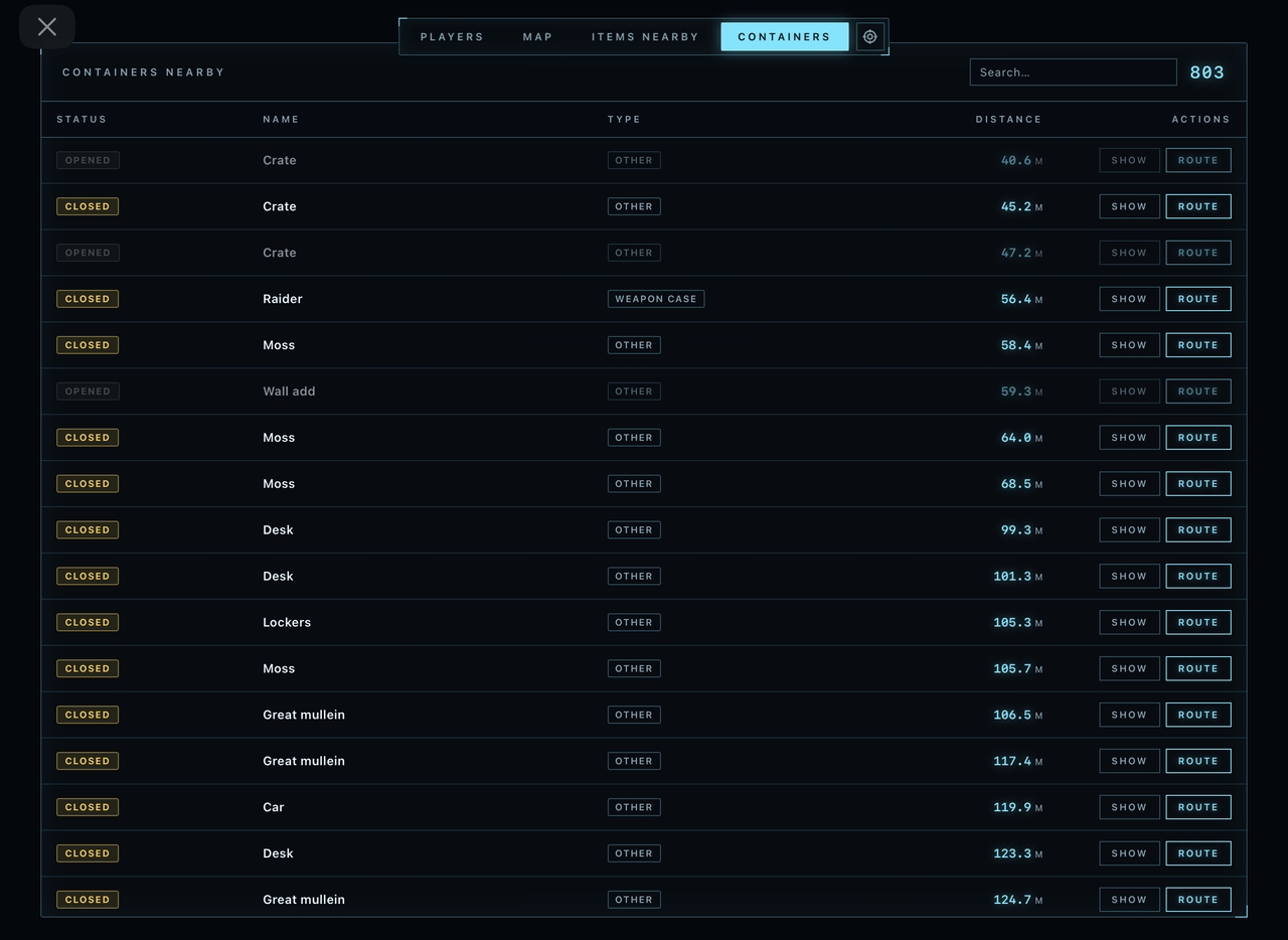 ARCANE RADAR 2