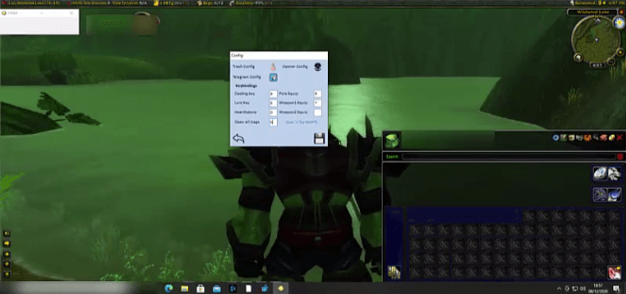 FISHING BOT
