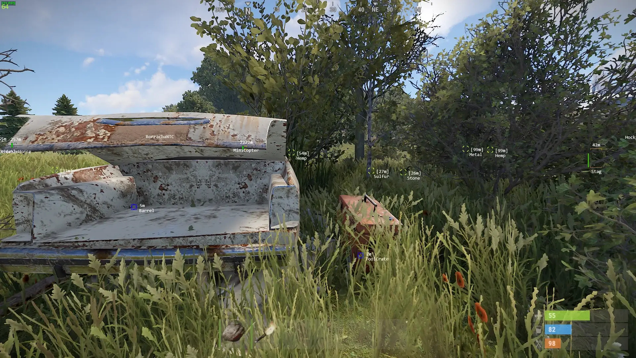 CLUTCH RUST DMA 4