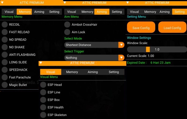 Attic android