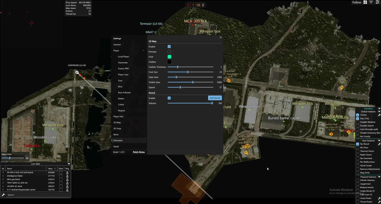 CLUTCH EFT RADAR DMA 9