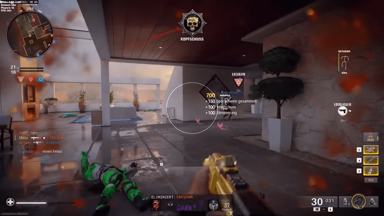Blurred COD DMA 3