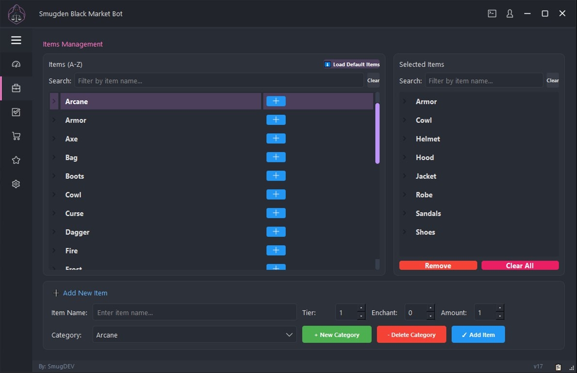 BlackMarket Bot 2