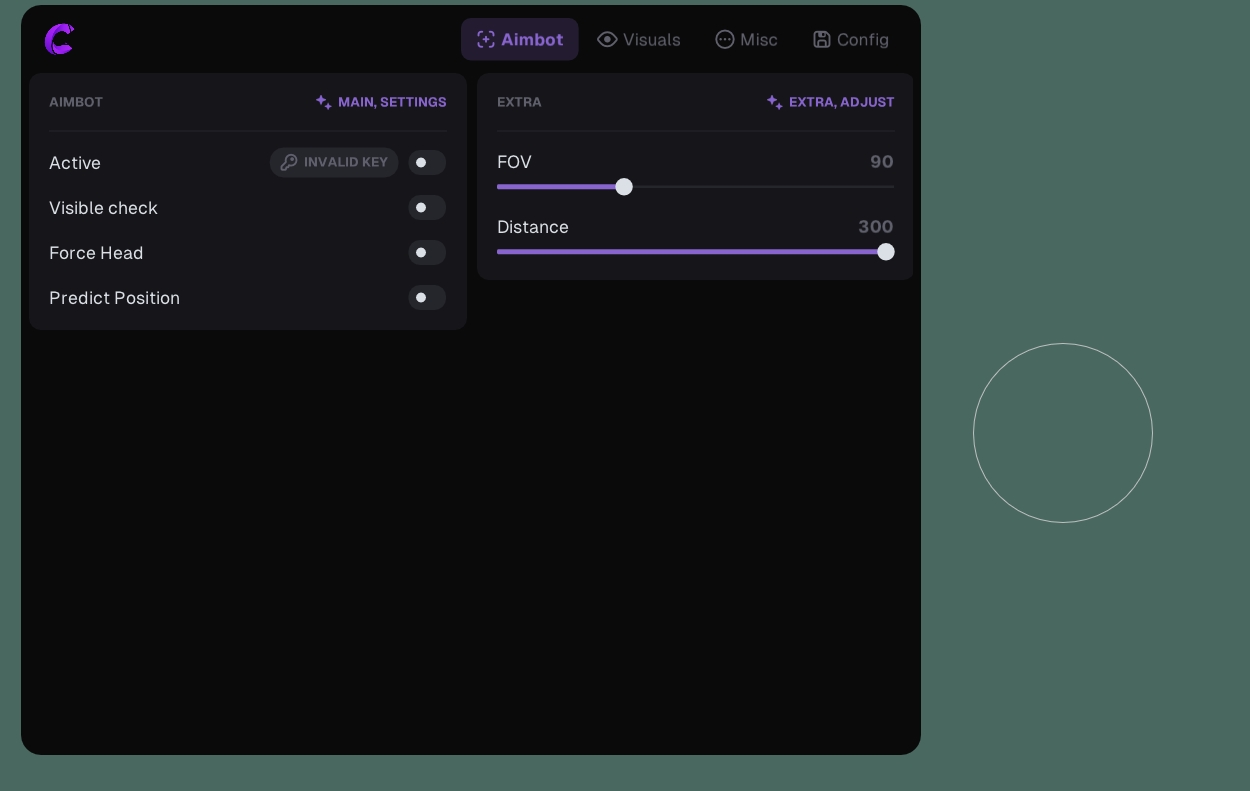 COVCHEG EXTERNAL