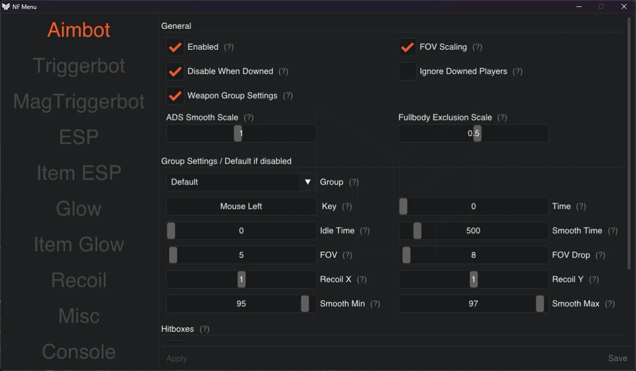 Master Packet Nightfall DMA 2