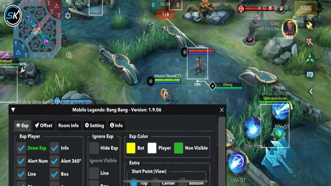 Wolf mobile legends IOS