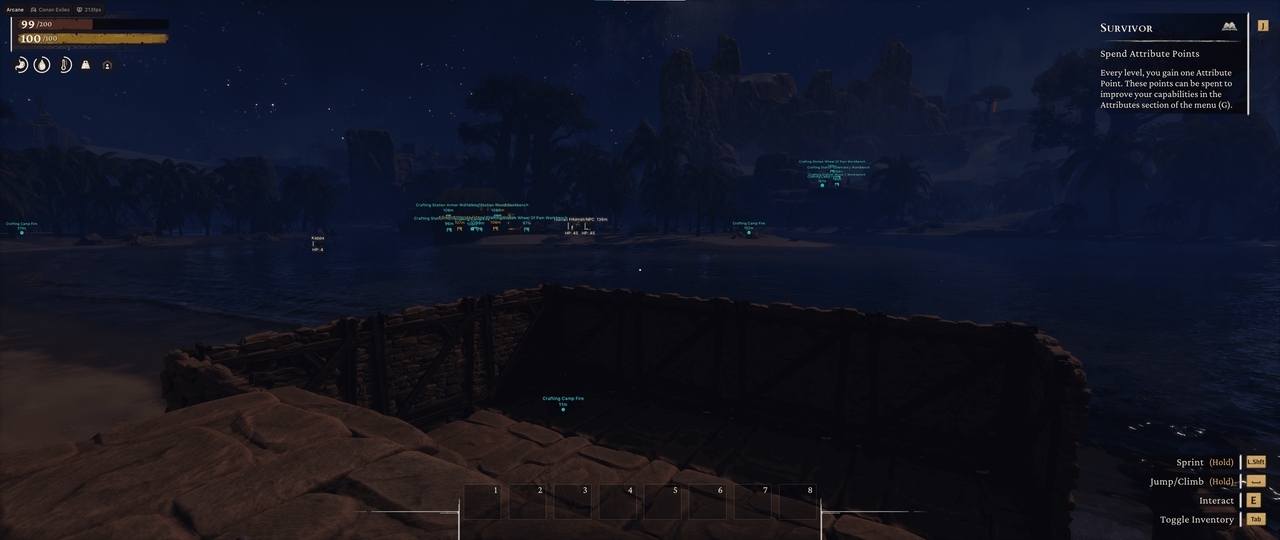 ARCANE 4