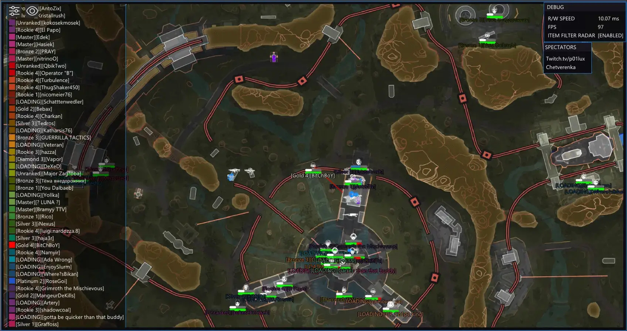 CLUTCH RADAR APEX DMA