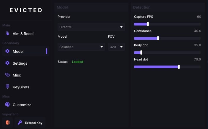 Evicted aimbot 2