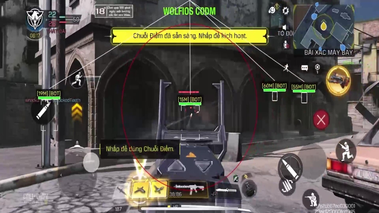Wolf COD Mobile IOS 2
