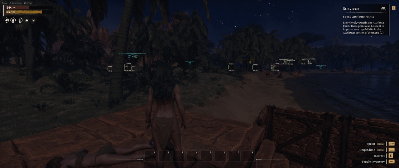 ARCANE 2
