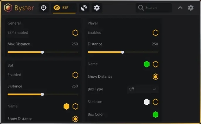 BYSTER 6