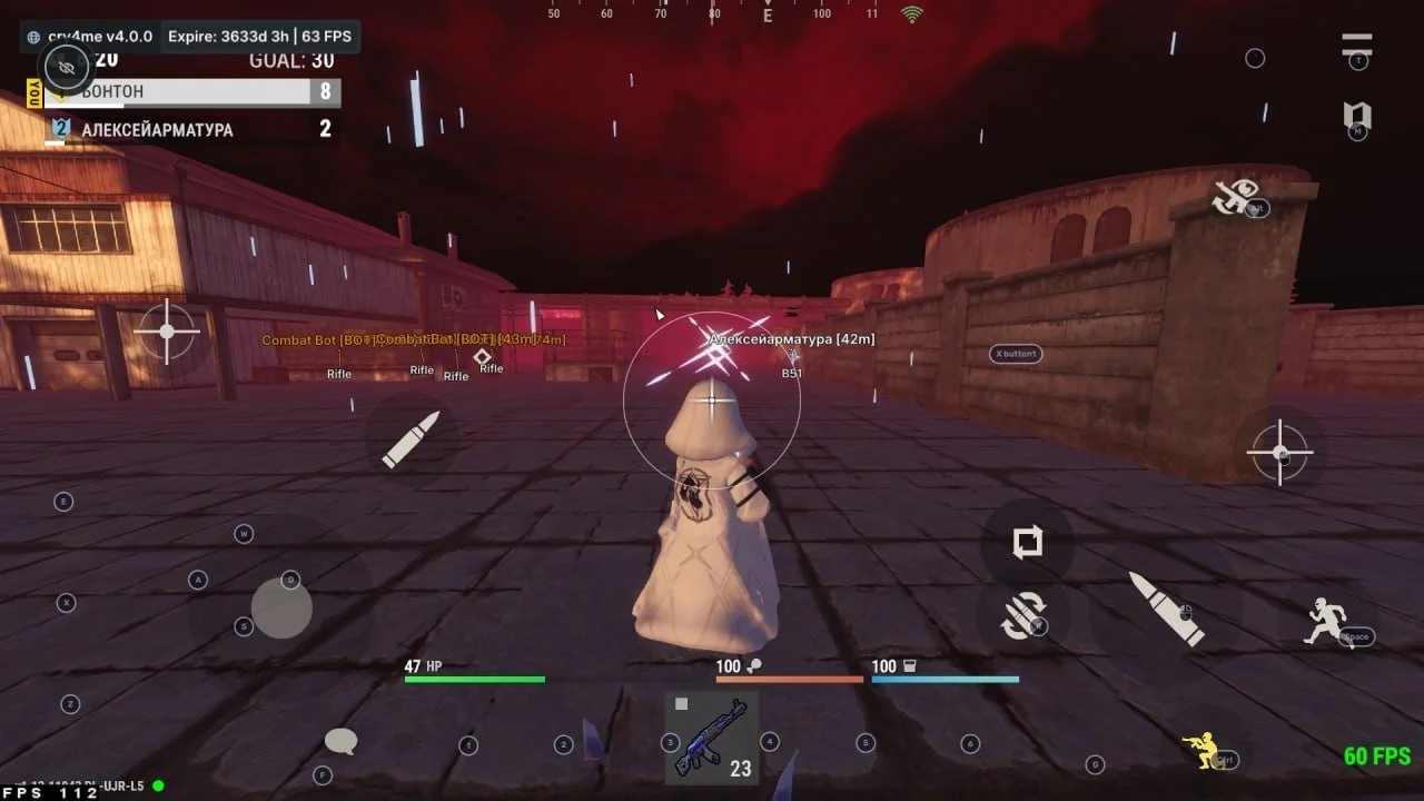 Cry4me Oxide 4