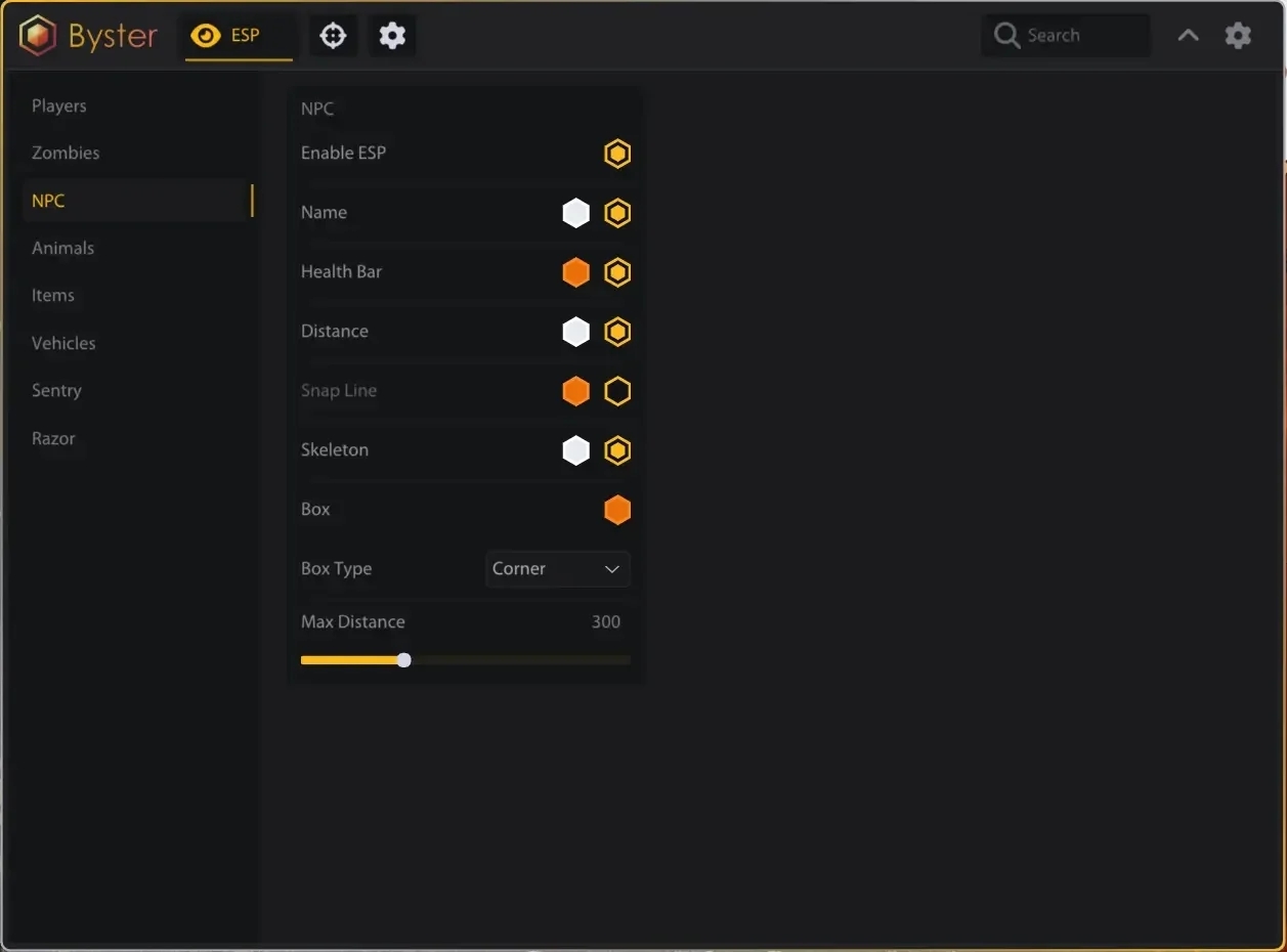 BYSTER 7
