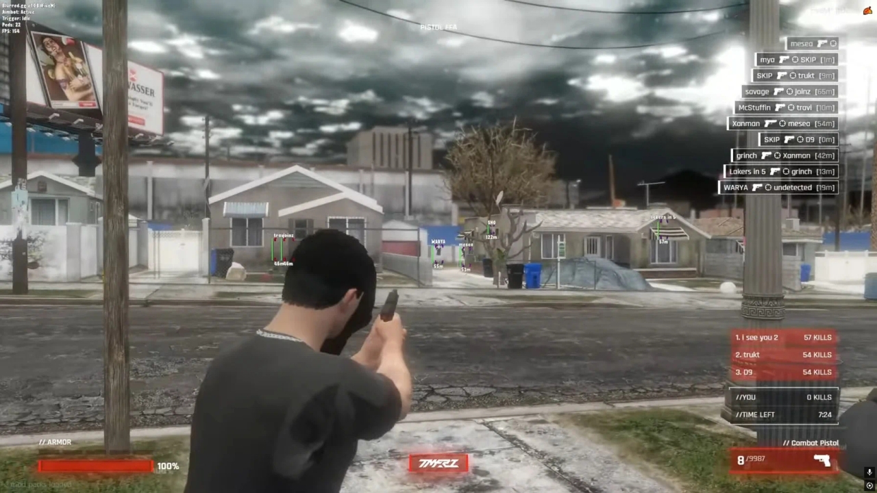 Blurred GTA5 DMA 2
