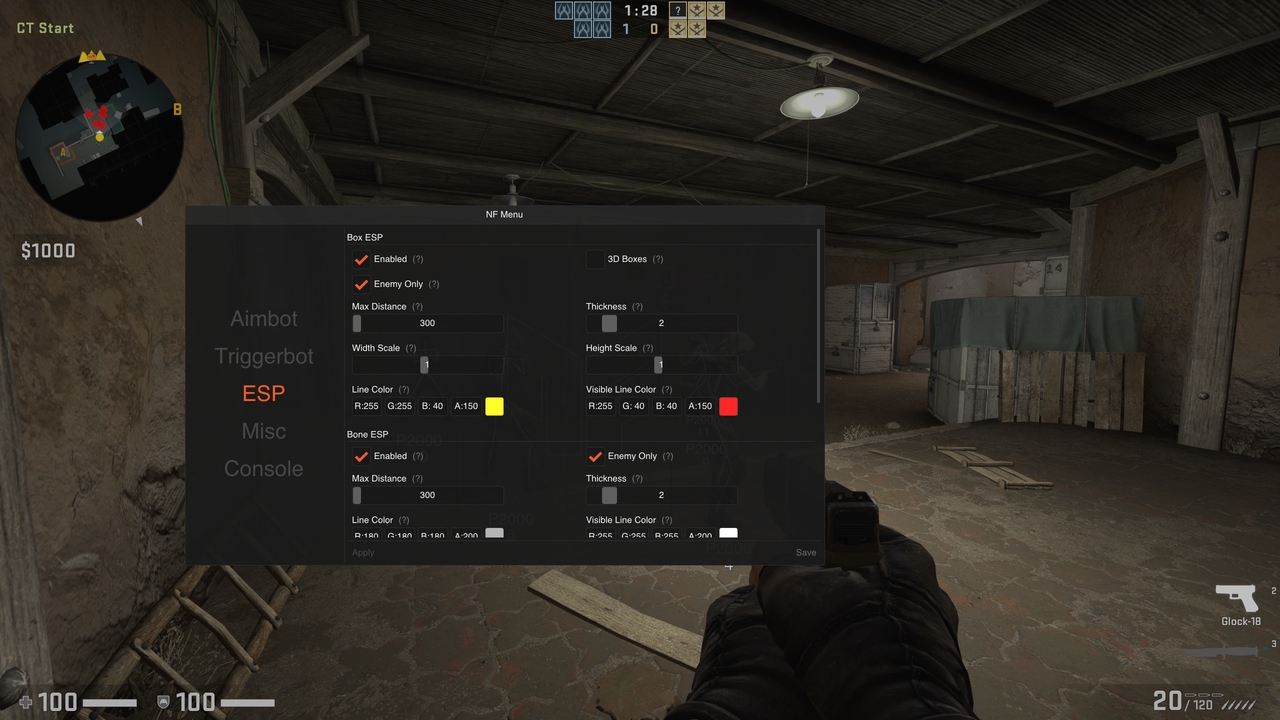 Nightfall CS DMA  2