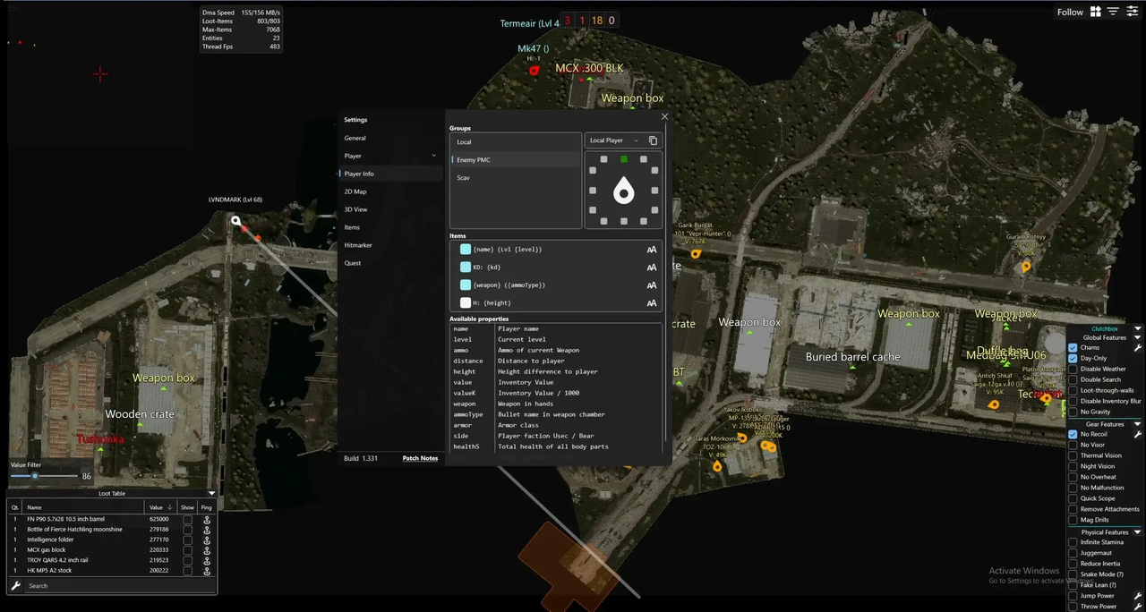 CLUTCH EFT RADAR DMA 3