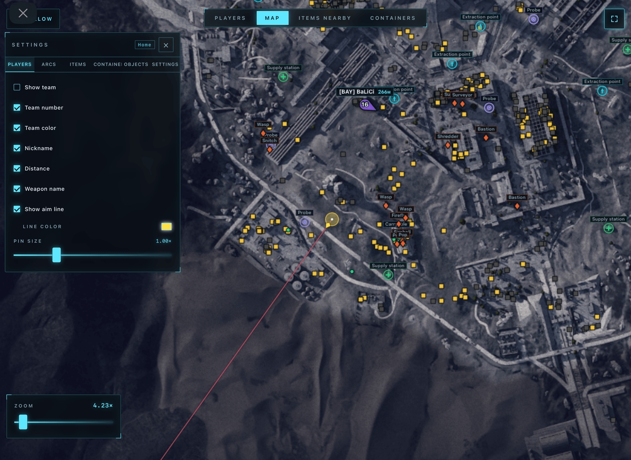 ARCANE RADAR 4