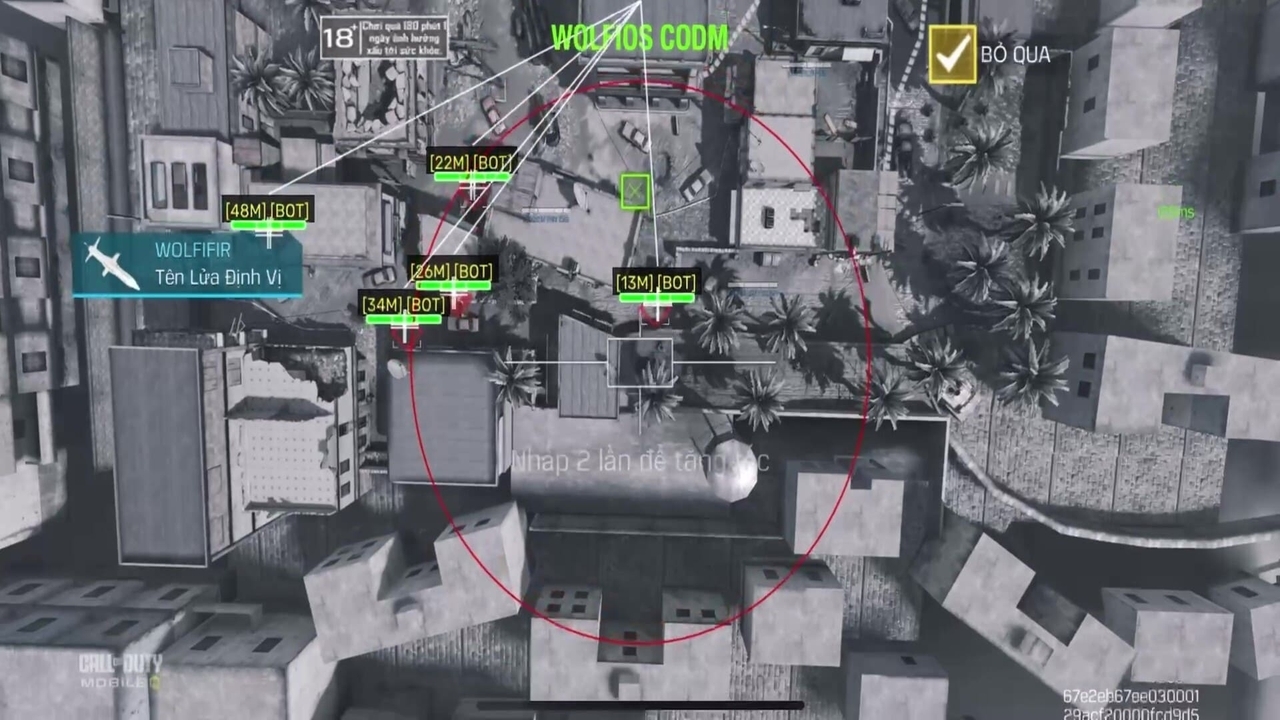 Wolf COD Mobile IOS