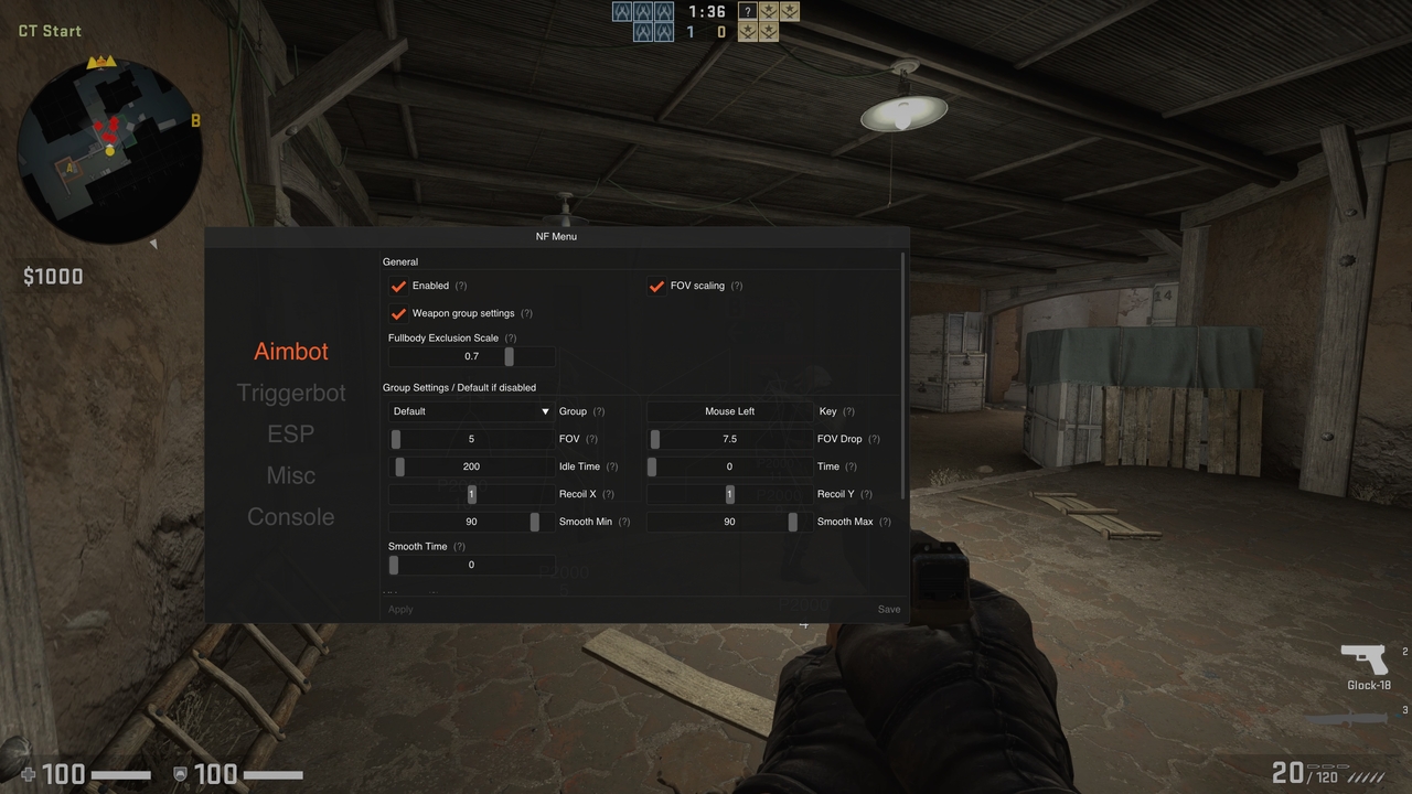 Nightfall CS DMA  4