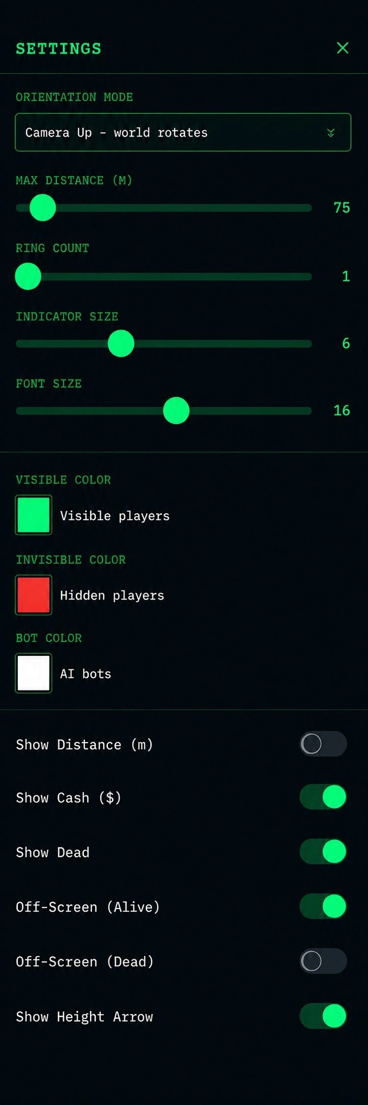 WarChill Radar 6