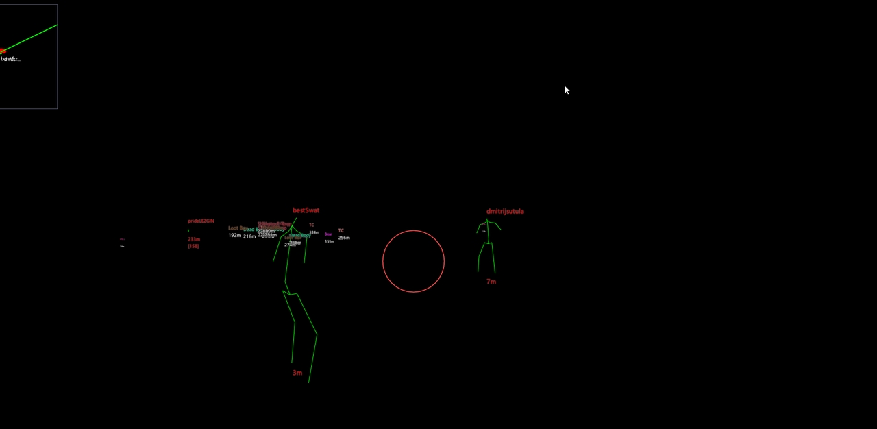 Magic rust dma 5