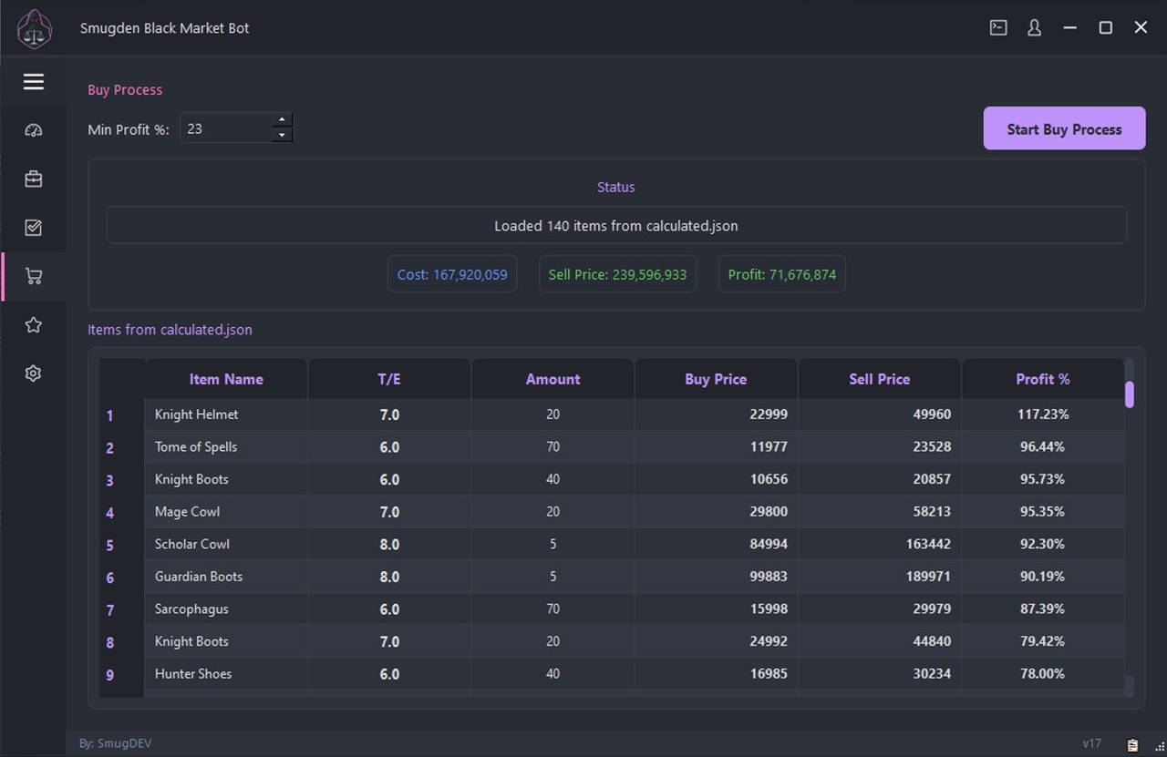 BlackMarket Bot 4