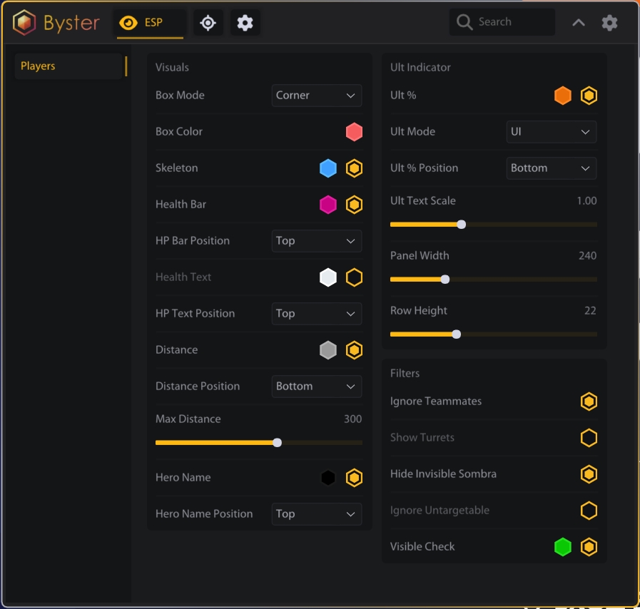 BYSTER