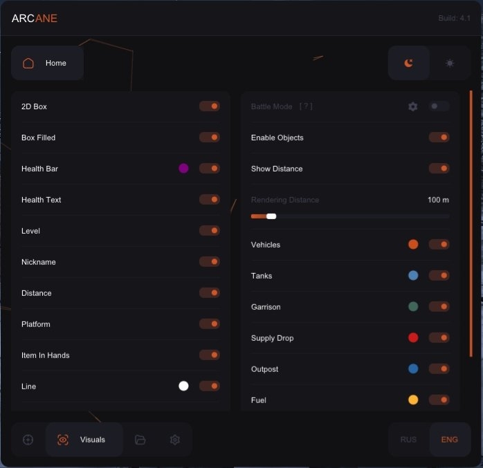 ARCANE