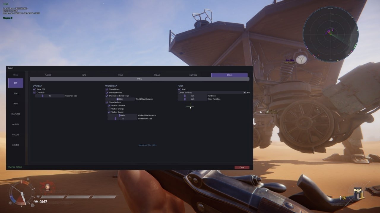 SHACK PRIVATE 2