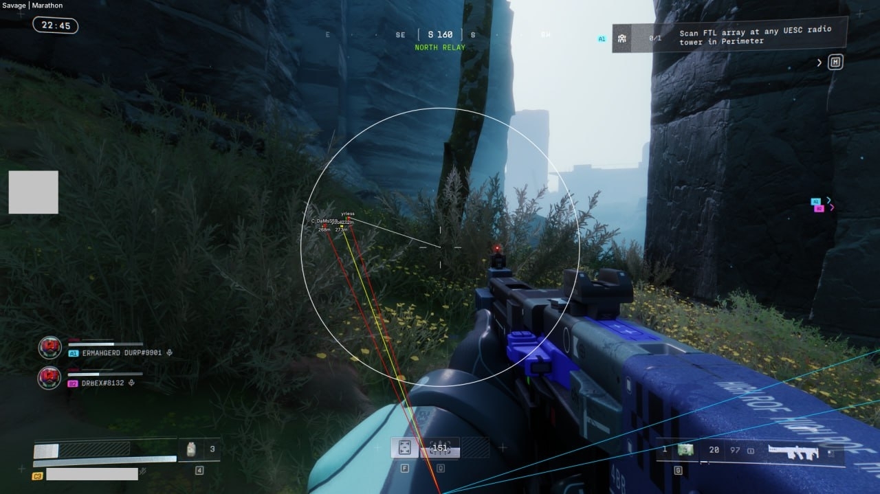Savage for MARATHON — screenshot 1