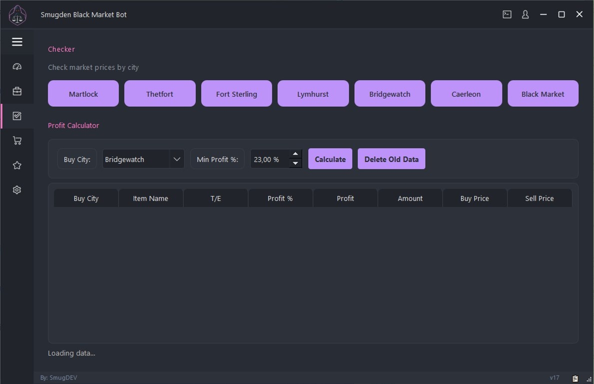 BlackMarket Bot 3