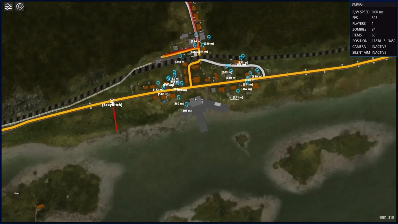 CLUTCH DAYZ RADAR DMA