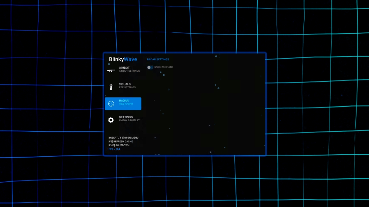 Blinky CS DMA