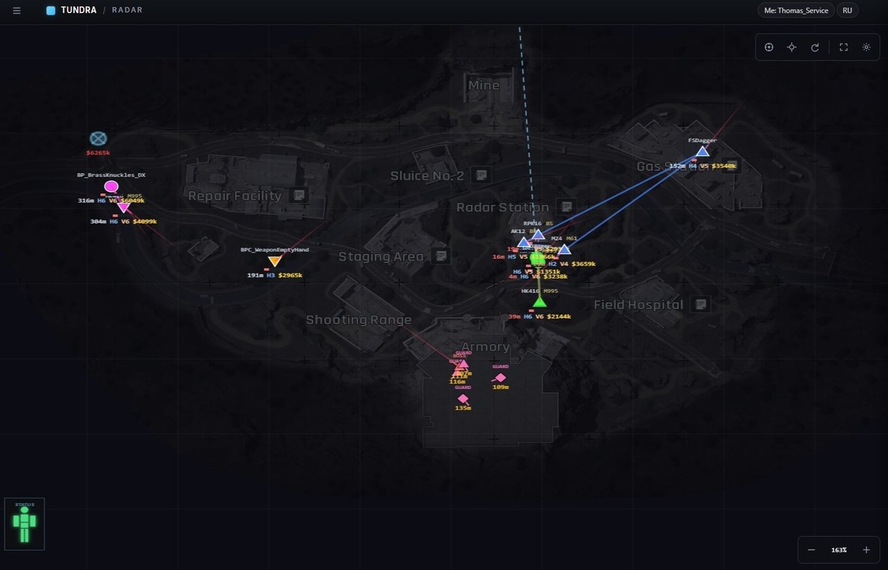 Tundra web radar 2