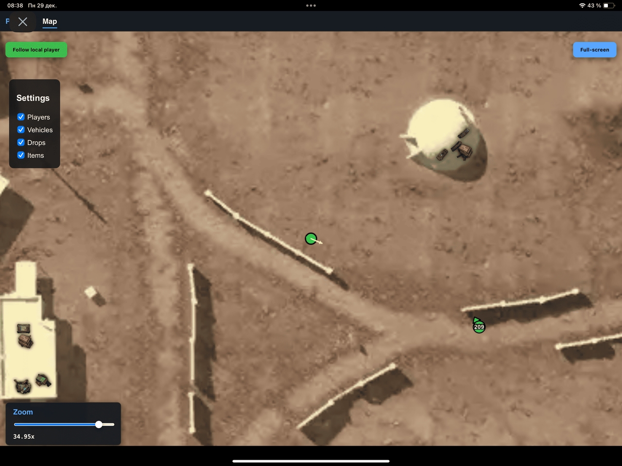 ARCANE RADAR 6