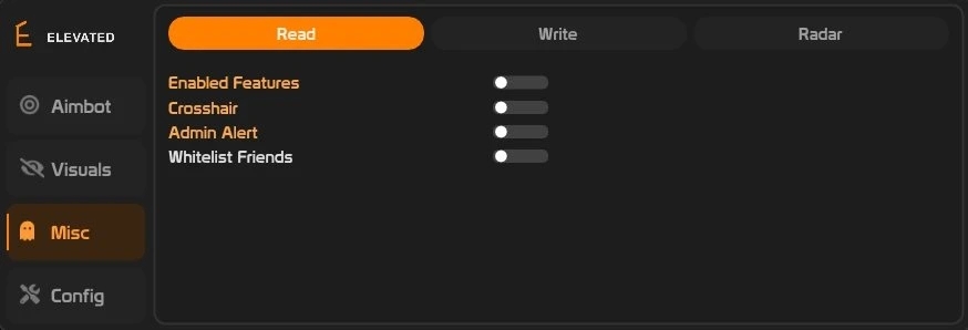 Elevated DMA 6
