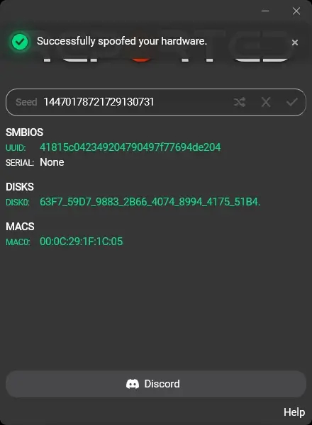 REPORTED SPOOFER