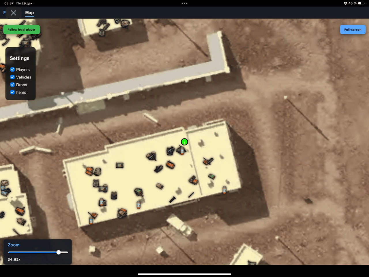 ARCANE RADAR 4