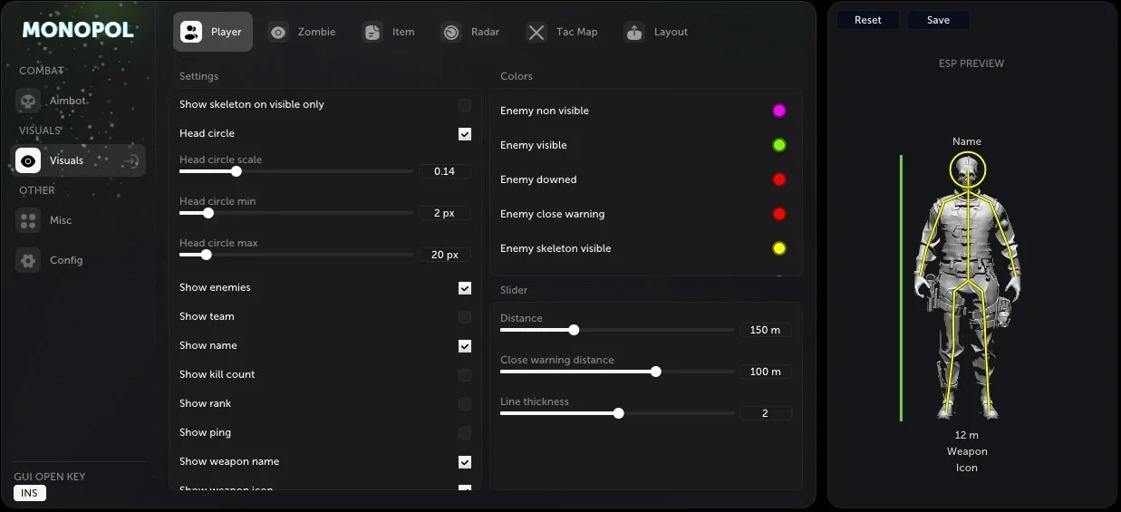 Monopol Dma for COD: MW4 — screenshot 4