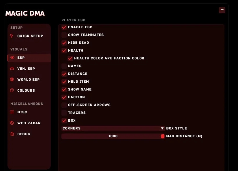 Magic DMA 6