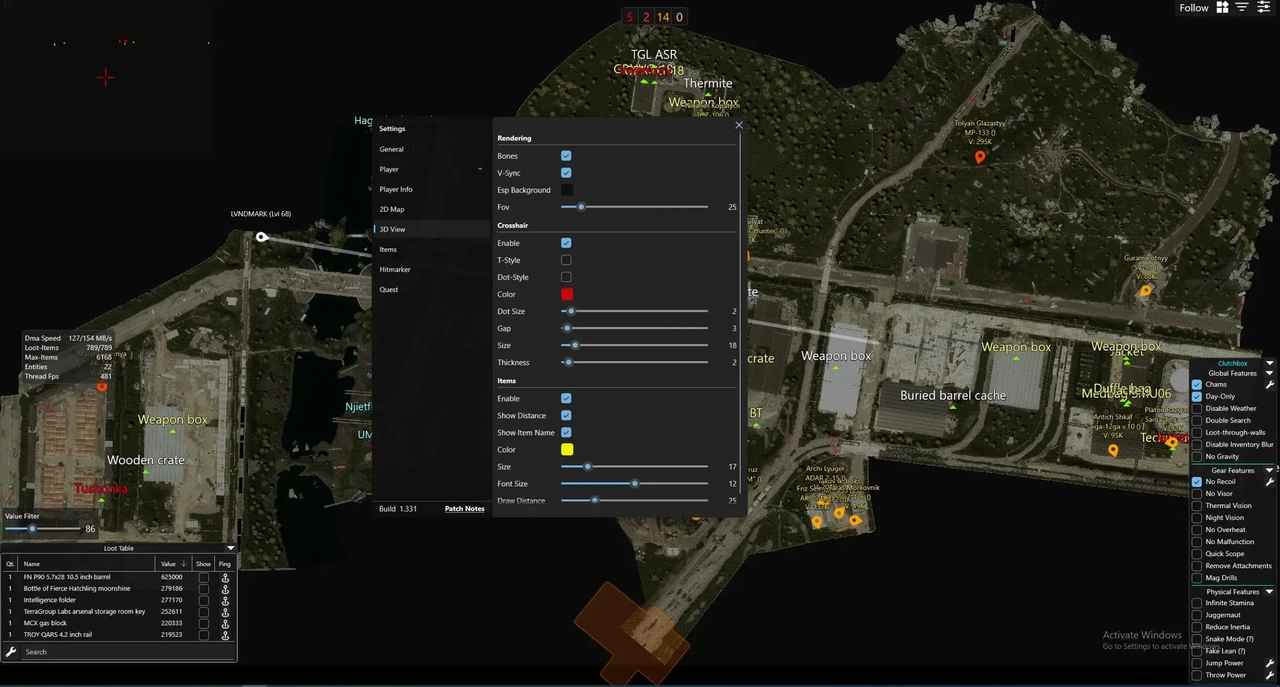CLUTCH EFT RADAR DMA 6