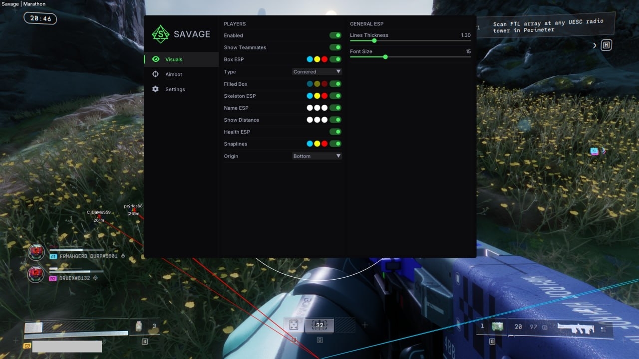 Savage for MARATHON — screenshot 2