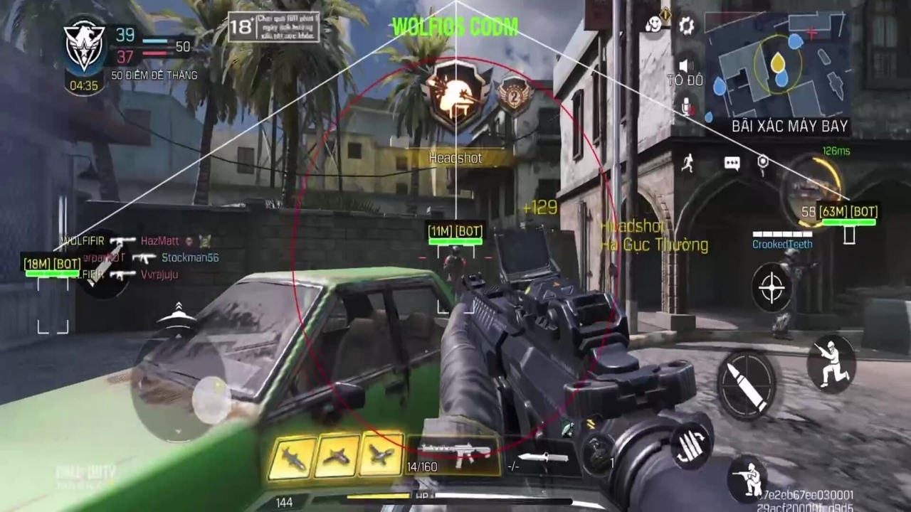 Wolf COD Mobile IOS 3
