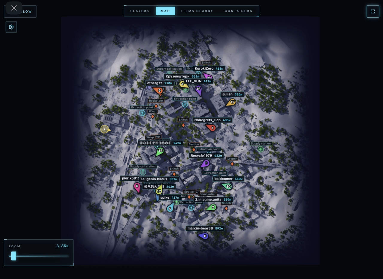 ARCANE RADAR 6