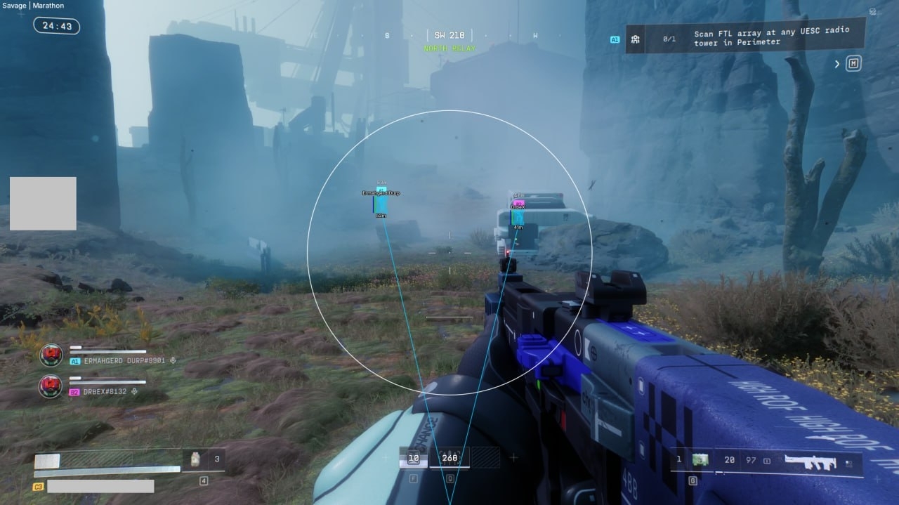 Savage for MARATHON — screenshot 3