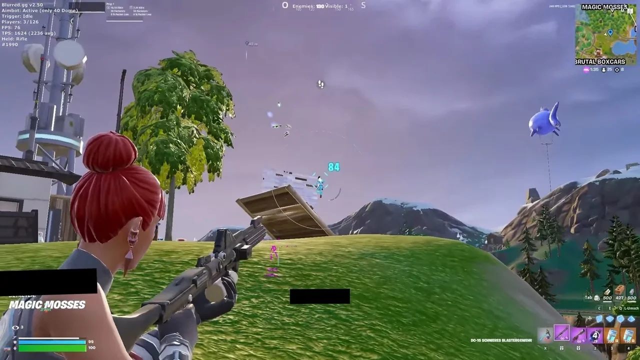 Blurred Fortnite DMA 2